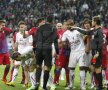 Prepeliţă, Coman, Alexa, Tatu, Rui Duarte şi ceilalţi jucători ai celor două echipe au participat o o bătaie generală în minutul 66 FOTO: Raed Krishan