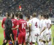 Prepeliţă, Coman, Alexa, Tatu, Rui Duarte şi ceilalţi jucători ai celor două echipe au participat o o bătaie generală în minutul 66 FOTO: Raed Krishan