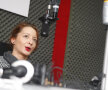 Ana Maria Brînză a spus că i-ar plăcea să facă o emisiune radio după ce se va lăsa de scrimă Foto: Alex Nicodim