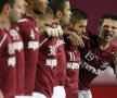 FOTO Rapid se califică în "sferturi" după 5-0 în faţa Otopeniului