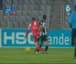 Niculae este faultat la marginea careului, dar Deaconu nu a acordat nimic. Dinamoviştii au cerut penalty
