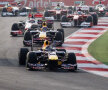 Vettel domină şi în cursa din India.