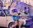 FOTO Cadou pentru fanii motoarelor: calendarul Miss Tuning 2012