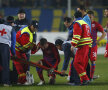 Incidentele de la Petrolul Steaua au dus la suspendarea meciului in minutul 45