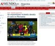Incidentul de la Ploieşti a făcut valuri şi în presa de afară: "Arbitrul nu s-a deranjat să întrerupă meciul"