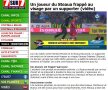 Incidentul de la Ploieşti a făcut valuri şi în presa de afară: "Arbitrul nu s-a deranjat să întrerupă meciul"