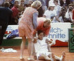 Monica Seles la pamant 