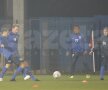 Steliştii s-au antrenat la Berceni înaintea meciului cu Maccabi