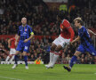 ZERO ONORABIL » Gălăţenii au fost eroici pe Old Trafford, dar au plecat tot cu traista goală