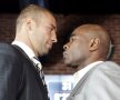 Bute și Johsnon s-au întîlnit, ieri, la conferința de presă foto:boxingscene.com