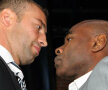 Bute şi Johnson au avut, ieri, primul duel la conferinţa de presă