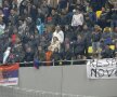 Imagini din tribună de la Steaua - Maccabi