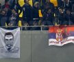 Imagini din tribună de la Steaua - Maccabi