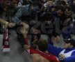 Imagini din tribune de la Steaua - Maccabi