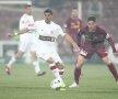 Imagini de la CFR Cluj - Dinamo. Lorand Vakarcs