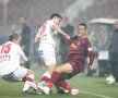 Imagini de la CFR Cluj - Dinamo. Lorand Vakarcs