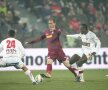 Imagini de la CFR Cluj - Dinamo. Lorand Vakarcs