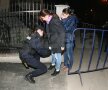 Suporterii lui Dinamo au fost supuşi unui control riguros înainte de a intra pe stadionul CFR-ului