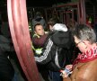 Suporterii lui Dinamo au fost supuşi unui control riguros înainte de a intra pe stadionul CFR-ului