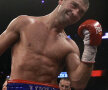 Lucian Bute şi-a apărat, pentru a 9-a oară centura de campion a versiunii IBF, categoria supermijlocie Foto:Reuters