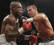 Lucian Bute şi-a apărat, pentru a 9-a oară centura de campion a versiunii IBF, categoria supermijlocie Foto:Reuters