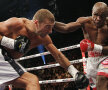 Lucian Bute şi-a apărat, pentru a 9-a oară centura de campion a versiunii IBF, categoria supermijlocie Foto:Reuters