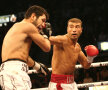 Lucian Bute - Librado Andrade, octombrie 2008. Victorie la puncte Foto: Agerpres