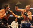 Lucian Bute - Librado Andrade, revanşa cu Andrade, noiembrie 2009. KO runda 4 Foto: Agerpres