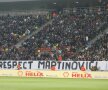 Martinovici a fost din noupreferatul tribunelor. FOTO Raed Krishan