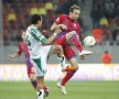 "Feţe" ale lui Novak Martinovici din meciul Steaua-Concordia 2-1 Foto: Raed Krishan