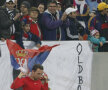"Feţe" ale lui Novak Martinovici din meciul Steaua-Concordia 2-1 Foto: Raed Krishan