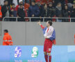 "Feţe" ale lui Novak Martinovici din meciul Steaua-Concordia 2-1 Foto: Raed Krishan