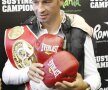 Lucian Bute s-a intors in tara