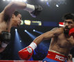 Marquez a reușit să-l pună în dificultate de cîteva ori pe Pacquiao foto: reuters