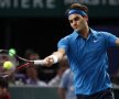 FOTO Federer l-a învins pe Tsonga în finala de la Paris Bercy şi a cîştigat al 18-lea Masters din carieră