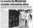 Nadia, sărbătorită şi în presa internaţională