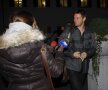 Marius Niculae la sosirea la hotelul naționalei din Altach Foto: Cristi Preda