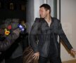Marius Niculae la sosirea la hotelul naționalei din Altach Foto: Cristi Preda