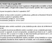 Extras din Ordinul cu ajutorul căruia Adrian Mititelu e convins că-i face probleme lui Dumitru Dragomir.
