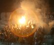 GALERIE FOTO » 200 de fani au venit la antrenamentul lui U să-i încurajeze pe jucătorii lui Badea înainte de "Derby de Cluj"