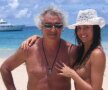 FOTO » Soţia lui Flavio Briatore, topless în Kenya