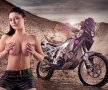FOTO Moto-porno » Pilot francez, sponsorizat cu 20.000 de euro de un producător de filme XXX!