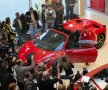 Lansarea de azi a modelului Ferrari 458 Spider în România