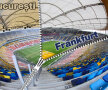 Comparaţia dintre stadionul din Frankfurt şi cel din Bucureşti » Made in Romania, preţ de Germania