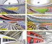 Comparaţia dintre stadionul din Frankfurt şi cel din Bucureşti » Made in Romania, preţ de Germania