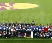 Imagini de la prezentarea logo-ului şi a biletului finalei Europa League 2012
