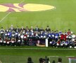 Imagini de la prezentarea logo-ului şi a biletului finalei Europa League 2012