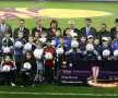 Imagini de la prezentarea logo-ului şi a biletului finalei Europa League 2012