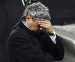 Mircea Lucescu este dezamăgit după cel mai slab traseu din carieră
în grupele Ligii: locul 4, cu doar două puncte, după APOEL Nicosia, Zenit
și FC Porto. FOTO Reuters