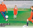 GALERIE FOTO Directorul Şcolii de Fotbal a Federaţiei spaniole este infirm » Lecţii într-un picior